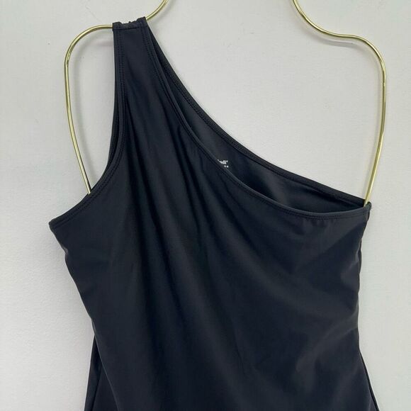 Modibodi Women’s Black One Shoulder One Piece Swimsuit - Picture 6 of 11